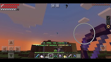 Hacker on minecraft pe primegame survival server