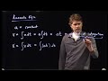 Understanding Kinematic Equations through Calculus