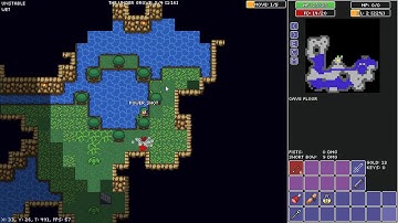 Rogue Fable 3 v1.34 World Record Speedrun - Elf Ranger 3m54s