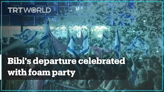 Israelis Celebrate Netanyahus Unseating With Foam Party