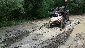 polaris ranger crew almost stuck