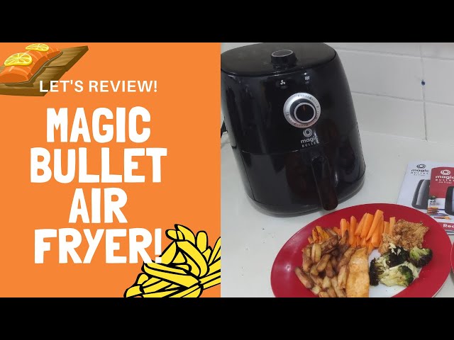 Introducing: the magic bullet® Air Fryer! 