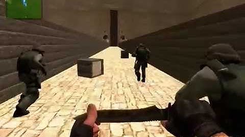 Counter Strike: Source- Mini Games: Smash Cannon