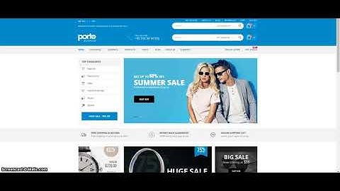 Porto WordPress Header Setting Configuration