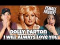 VOICE OF AN ANGEL!! | Dolly Parton I will always love you  REACTION