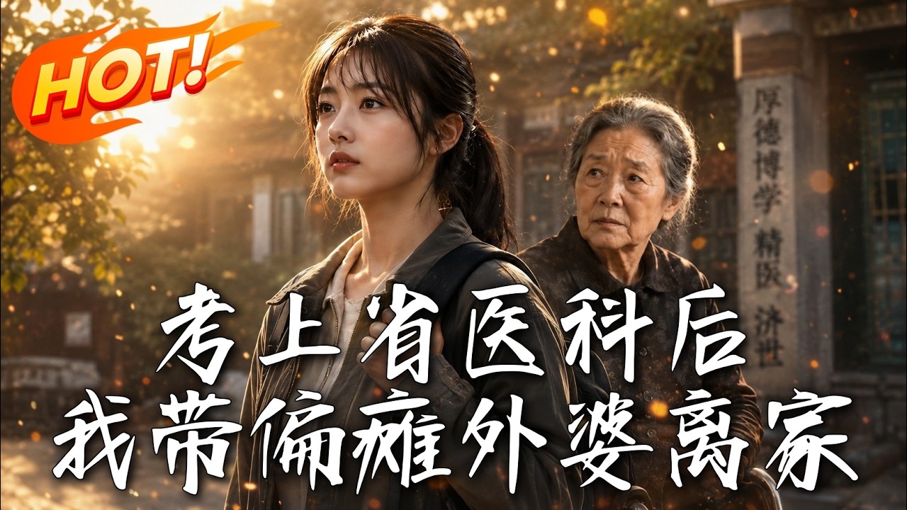 寒門學霸：帶偏癱外婆逆襲省城