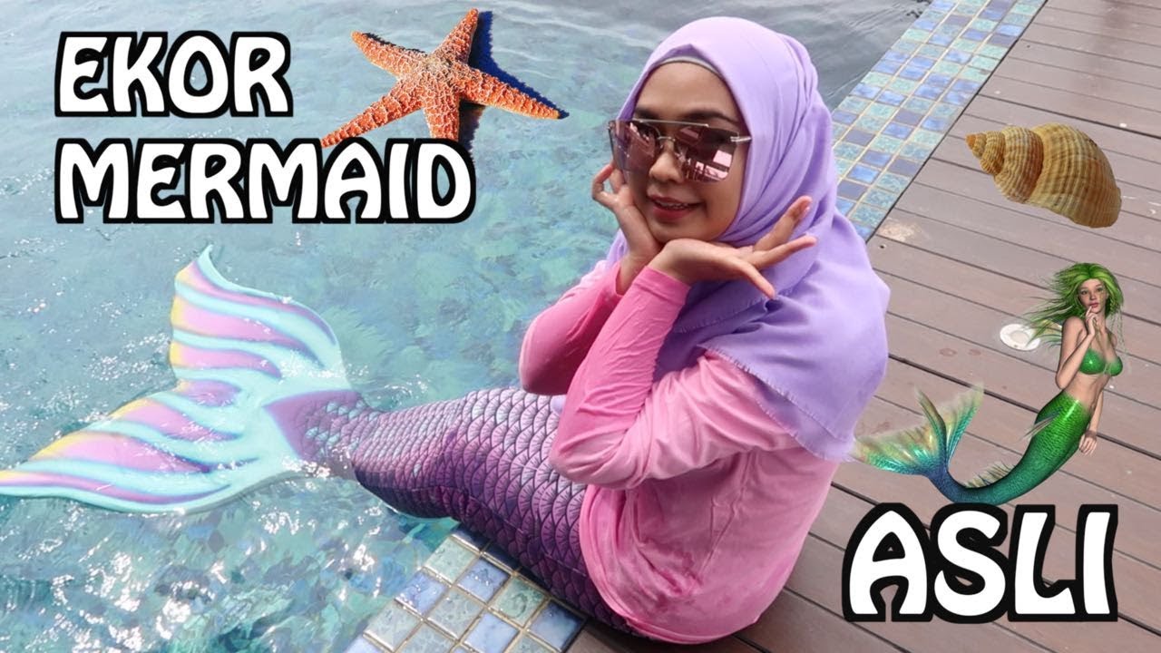 UNBOXING EKOR MERMAID - Ria Ricis Kisah Mermaid Online 