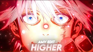 Higher - Gojo Satoru Edit Jujutsu Kaisen Season 2 Edit 4K
