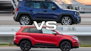 2019 Jeep Renegade vs 2018 Suzuki Vitara Technical Specifications Jeep Renegade Vs Suzuki Vitara