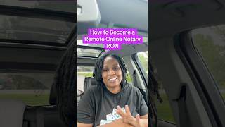 How to Become an Remote Online Notary RON