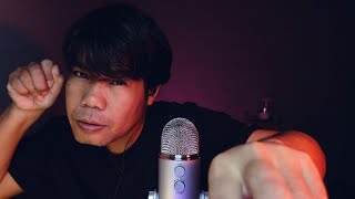 ASMR Thai ดึงพลังลบ ดึงสิ่งรบกวนออกไป ไปมั้ง Plucking & Mouth sounds