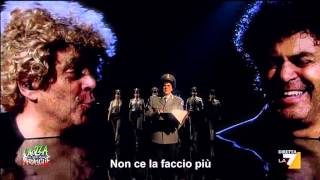 Video thumbnail of "Crozza - Frugnaro in:  Innocenti Evasioni"