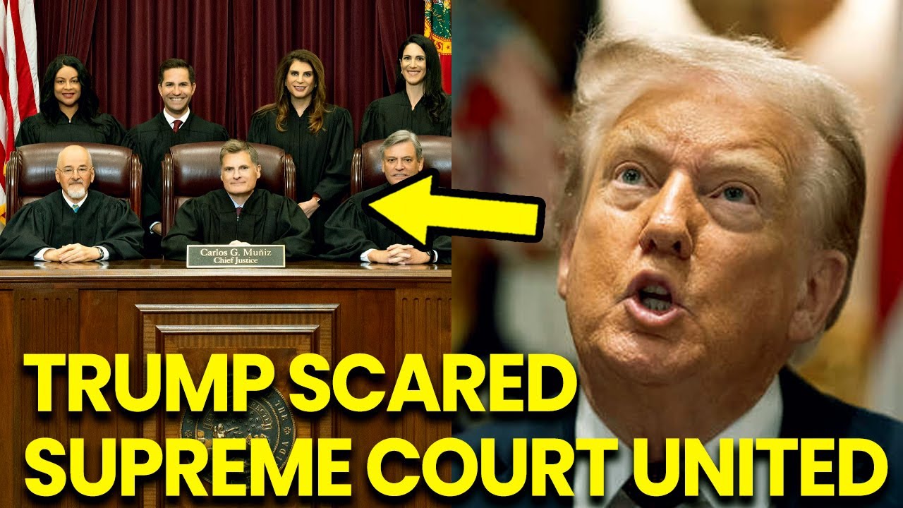 Trump hit with Ruling He FEARED MOST as Supreme Court STANDS UNITED!!