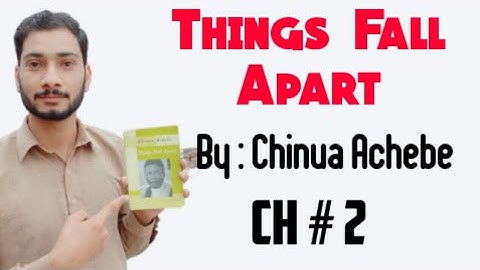 Things fall apart summary in Urdu _ Chinua Achebe | Part 1 , Chapter#2