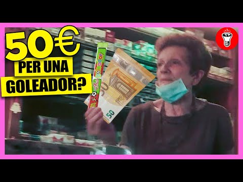 Pagare una Goleador con 50 € (e Lasciare il Resto) - [Sorprese ai Negozianti] - theShow