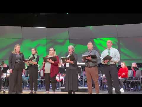 Bullock Creek Middle School Carolers - BCMS Christmas Concert 2023