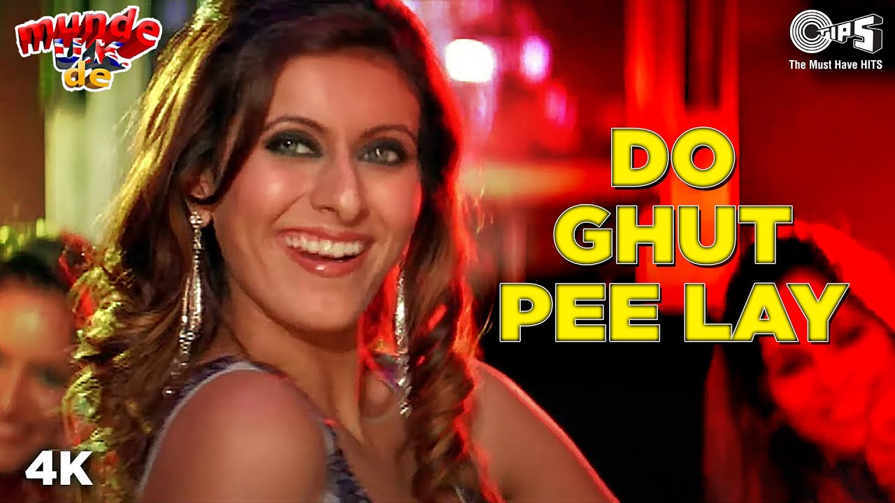 Do Ghut Pee Lay  Jimmy Shergill  Khushboo Grewal  Sunidhi Chauhan  Munde UK De  Punjabi Hits