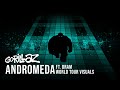 Gorillaz - Andromeda ft. Shelley FKA DRAM (World Tour) Visuals