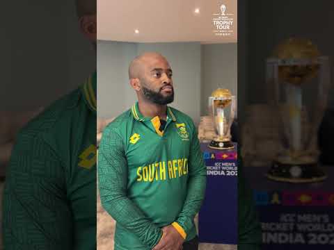 The ICC Men&#39;s Cricket World Cup 2023 Trophy Tour had an eventful visit to South Africa! #CWC23