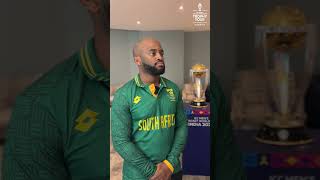 The ICC Men's Cricket World Cup 2023 Trophy Tour had an eventful visit to South Africa! #CWC23 screenshot 5