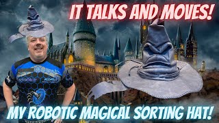 How I built a REAL MAGICAL SORTING HAT From Harry Potter