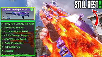 New BP50 is Cracked!! This BP50 Loadout Taking Over Cod Mobile Season 4 (NEW BUILD)