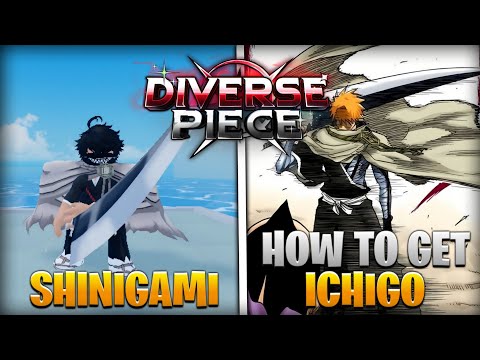 Diverse Piece | Ichigo Kurosaki | Showcase + Tutorial: How to
