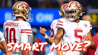 Is It Smart for the 49ers to Use a 2 Quarterback System