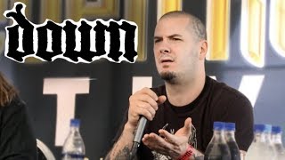 Down Press conference - Sweden Rock Festival 2011