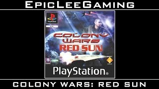 EpicLee plays Colony Wars: Red Sun - Mission #2 - Rebel Smugglers screenshot 2
