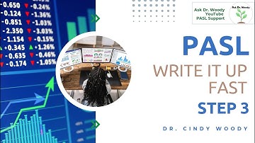 PASL Exam Write It Up Fast Step 3