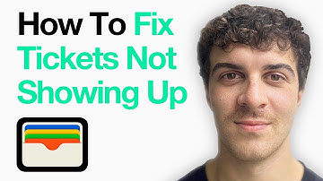 How To Fix Tickets Not Showing Up In Apple Wallet (2025 Guide)