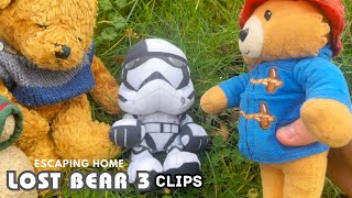 Lost Bear 3: Escaping Home - Stormtrooper Is Back | Clips 1