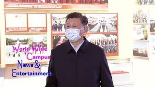 WoWWC - Xi visits exhibition on 70 years in War to Resist US Aid Korea