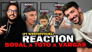 TCHUBI x BO9AL x TOTO x VARGAS REACTION (FT WESTOFFICIEL): هاذا هو السبب الحقيقي علاش شايفين تفارقو