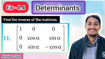 Class 12 Ex 4.4 Q11 Maths | Ex 4.4 class 12 maths q11 | Question 11 exercise 4.4 Class 12