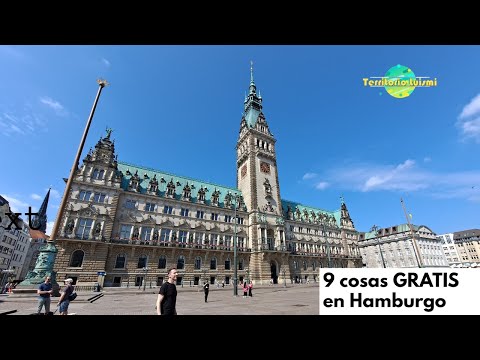 Video: Qué hacer gratis en Hamburgo