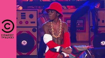 Caleb McLaughlin Performs LL Cool J