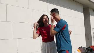 Cristiano Ronaldo x Céline Dept: THE FULL MEETING