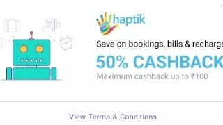 100₹ cashback|Recharge and Dth|50% Cashback Haptik use Phone Pe Wallet| screenshot 3