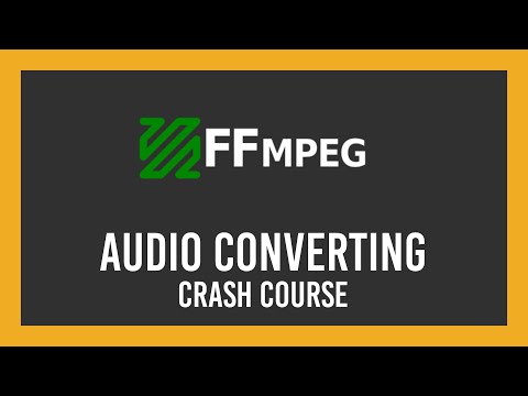 Video: Hvordan konverterer jeg mp4 til mp3 fra ffmpeg?