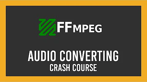 Easiest/Fastest Audio Converter for Windows | Full Guide | FFMPEG Crash Course