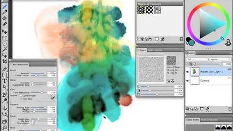 Intro to Flow Maps in Corel Painter 12.2 - Part 2