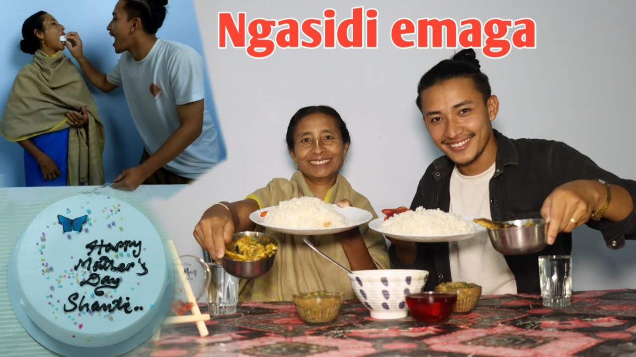 Ngasidi Eikhoi Maga Mukbang ꯫ HAPPY MOTHER'S DAY👩💝💐 ꯫