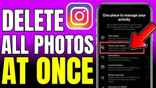 How To Delete All Instagram Photos At Once 2026 (Very Easy) Guide