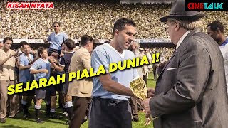 AWAL MULA PIALA DUNIA & LAHIRNYA FIFA ORGANISASI OLAHRAGA SEPAKBOLA SELURUH DUNIA - ALUR CERITA FILM