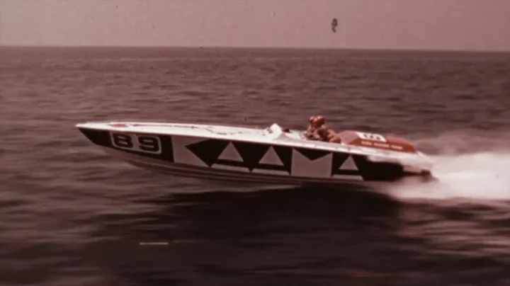 West coast offshore powerboat racing 1970's
