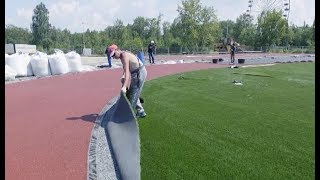 Строительство ФОКа в Коркино Строительство ФОКа в Коркино