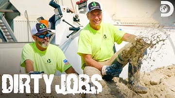 Mike Rowe Scoops Up Toxic Sludge | Dirty Jobs