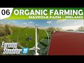 Installing windmills on our organic farm | Farming Simulator 22 | FS22 | Organic Farming